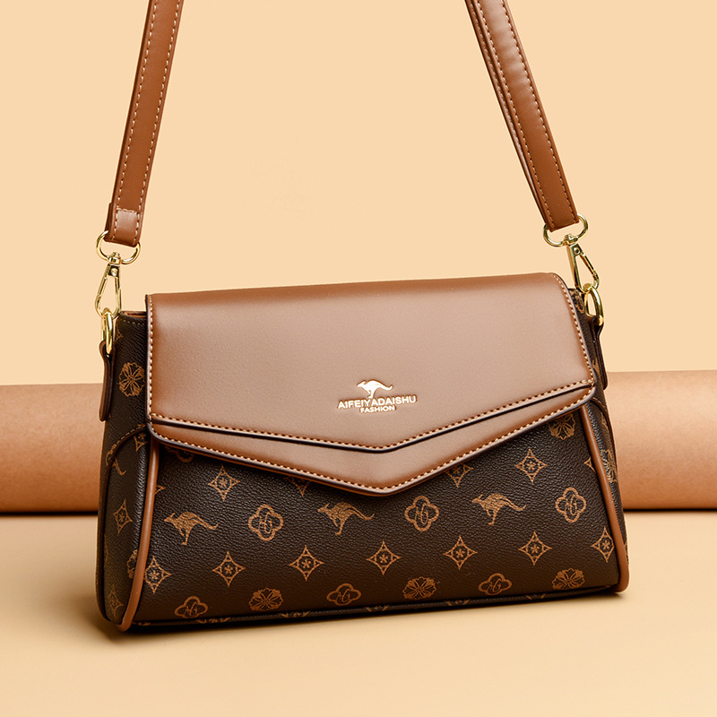 High-capacity Stylish Trendy Crossbody Shoulder Bag - Image 1