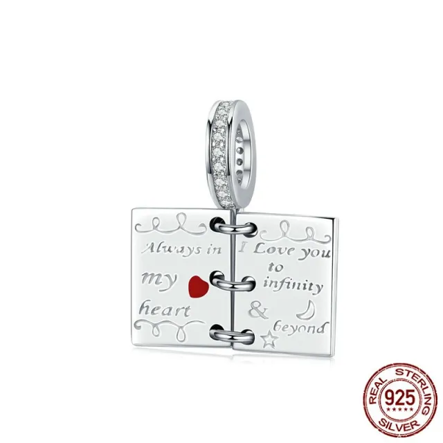 Sterling Silver DIY Bracelet Pendant Ornament Accessories Silver - Shop at LoveMi