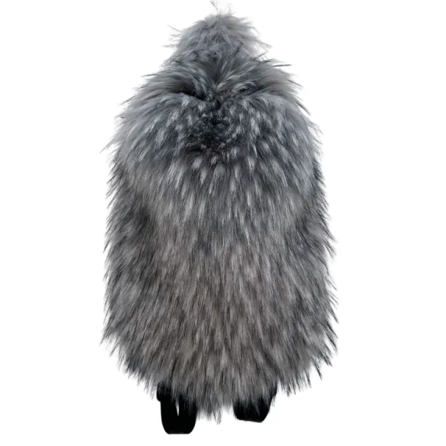 Fur Plush Backpack Gray - Shop at LoveMi