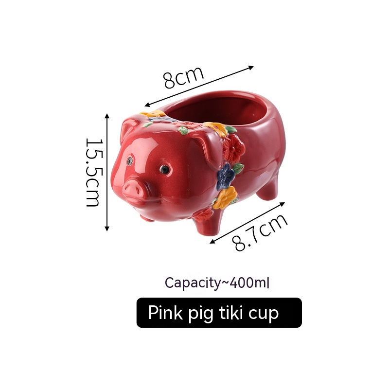 Pink Piggy 400ml