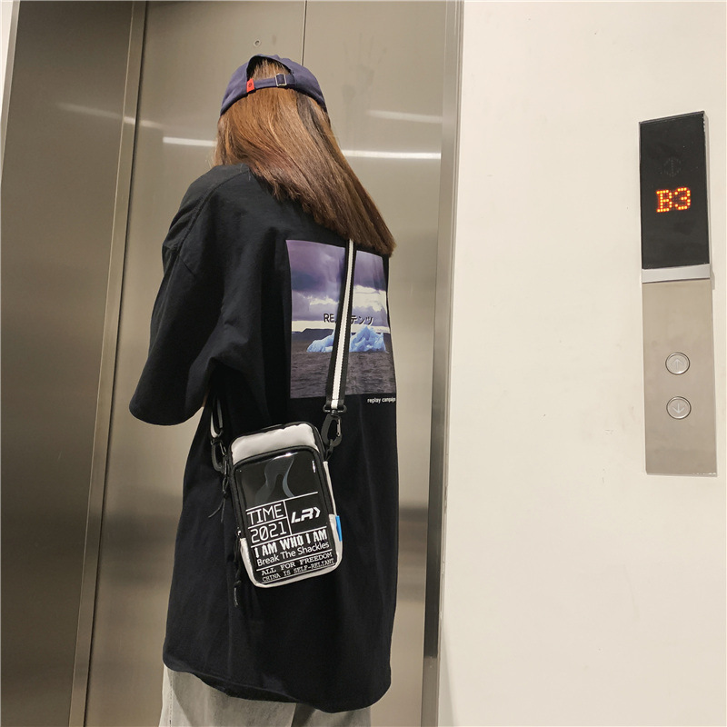 Work Clothes Sports Hip-hop Satchel — foto 41