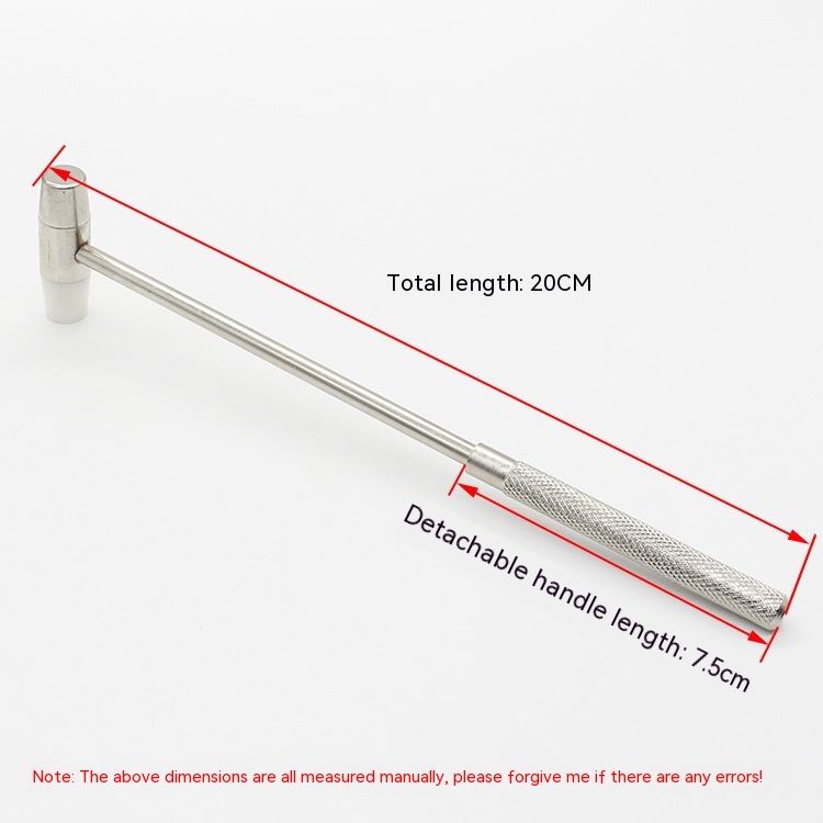 Model Making Plastic Metal Hard Soft Mini Hammer Shape