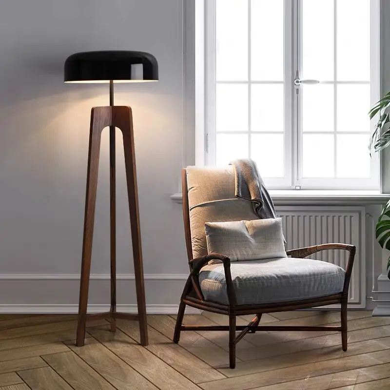 Chazi Feng Bedroom Living Room Sofa Side Floor Lamp