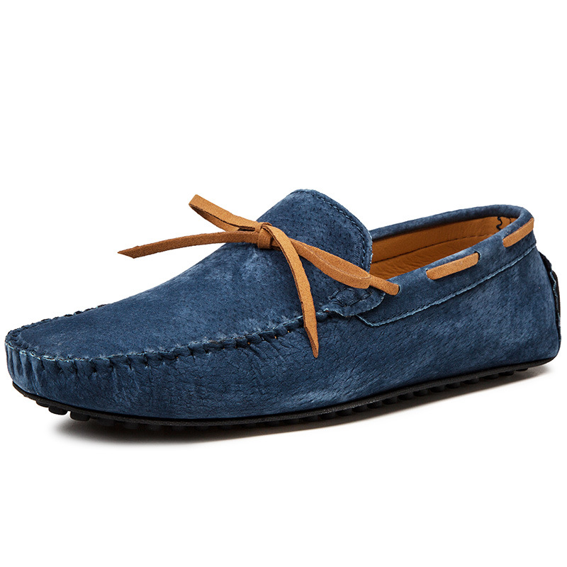 Dark Blue Thin Shoes