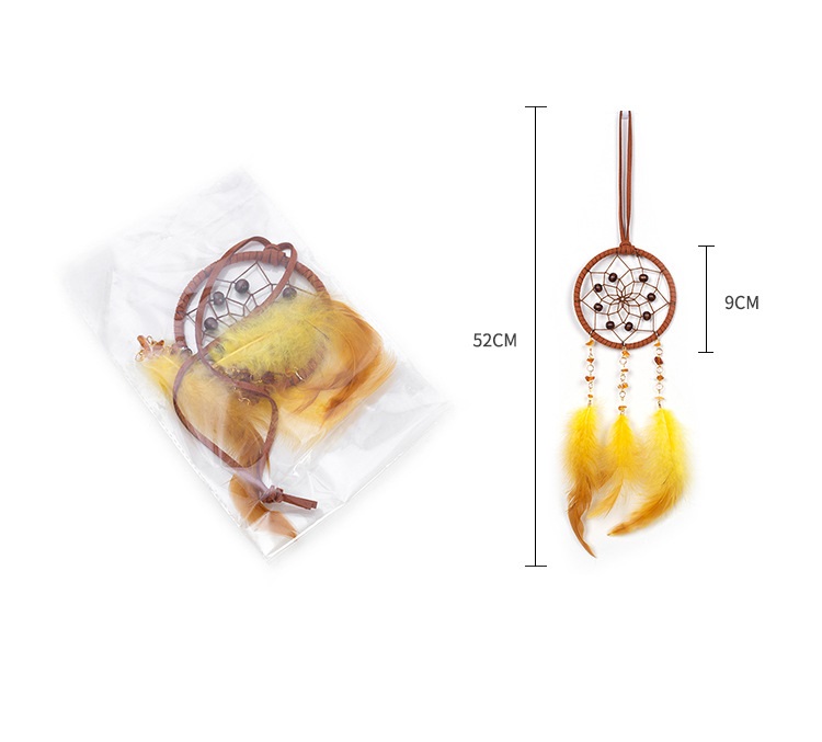 Car Creativity Dreamcatcher Automobile Hanging Ornament - Image 8