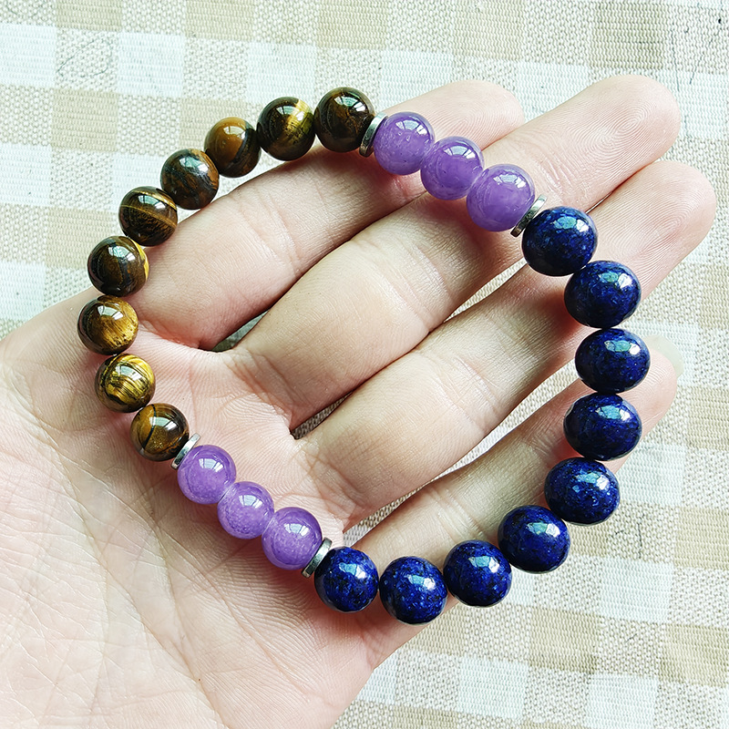 New Chinese-style Frosted Matte White Turquoise Bracelet