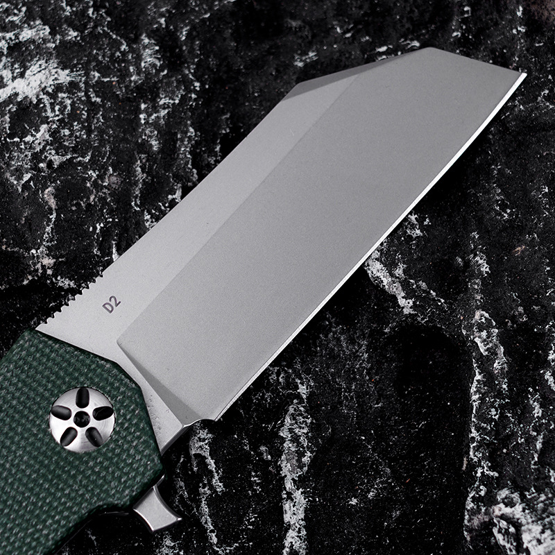 Outdoor Portable Camping Tool Folding Knife