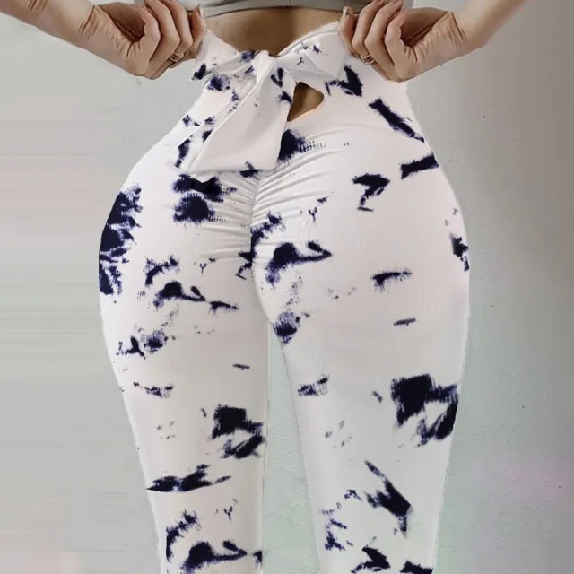 Peach Hip Hip Lifting Sport Fitness Yoga Leggings Style 6 - Shop at LoveMi