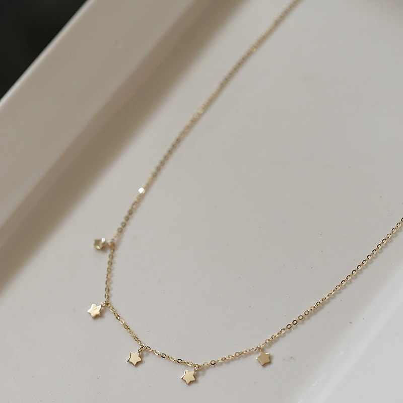 Niche-style Japanese And Korean Necklaces Clavicle Chains