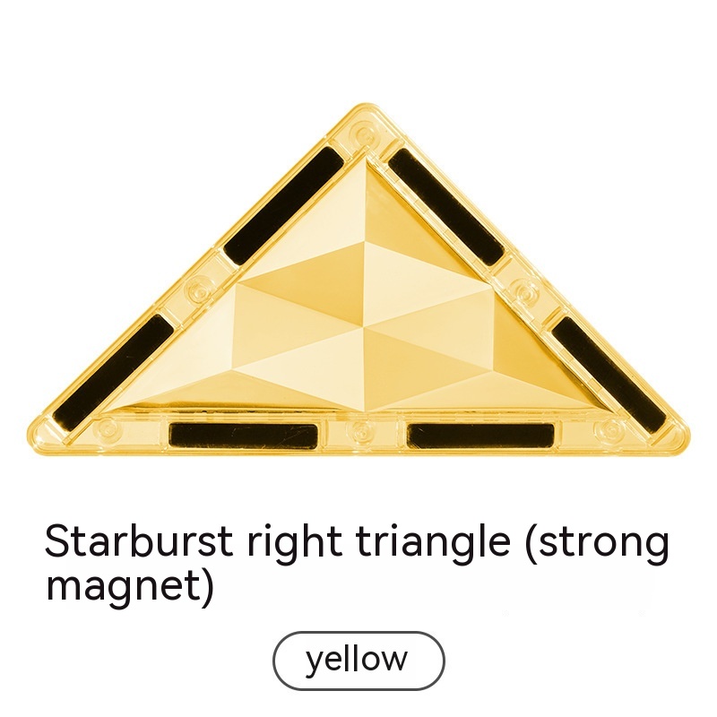 Asterism Right Triangle Yellow