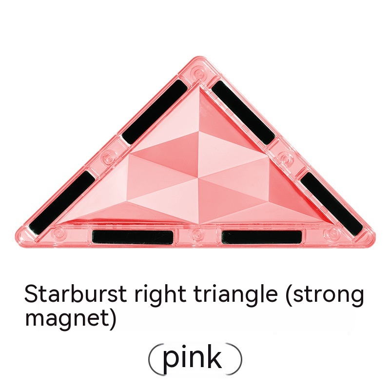 Asterism Right Triangle Pink