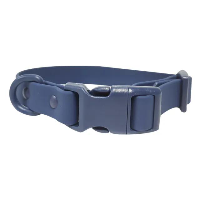Pet Adjustable Hand Holding Rope Necklet Set Dark Blue - Shop at LoveMi