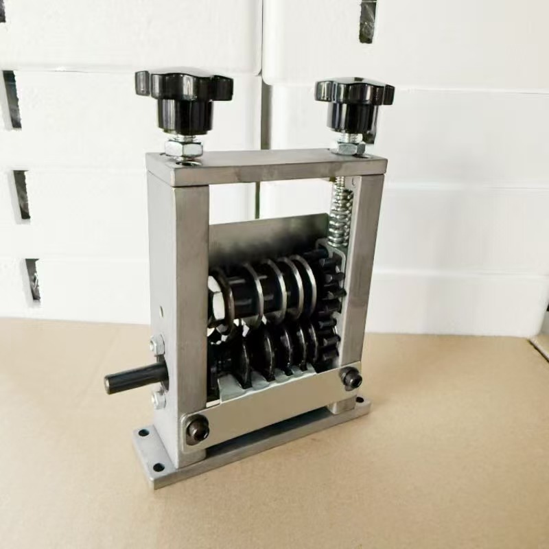 Quick-tool-change Manual Wire Stripper 3