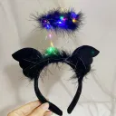Angel Black Colored Lights