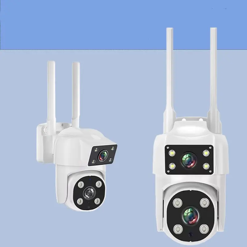 Dual-screen Camera Home Remote Mobile Phone Wireless