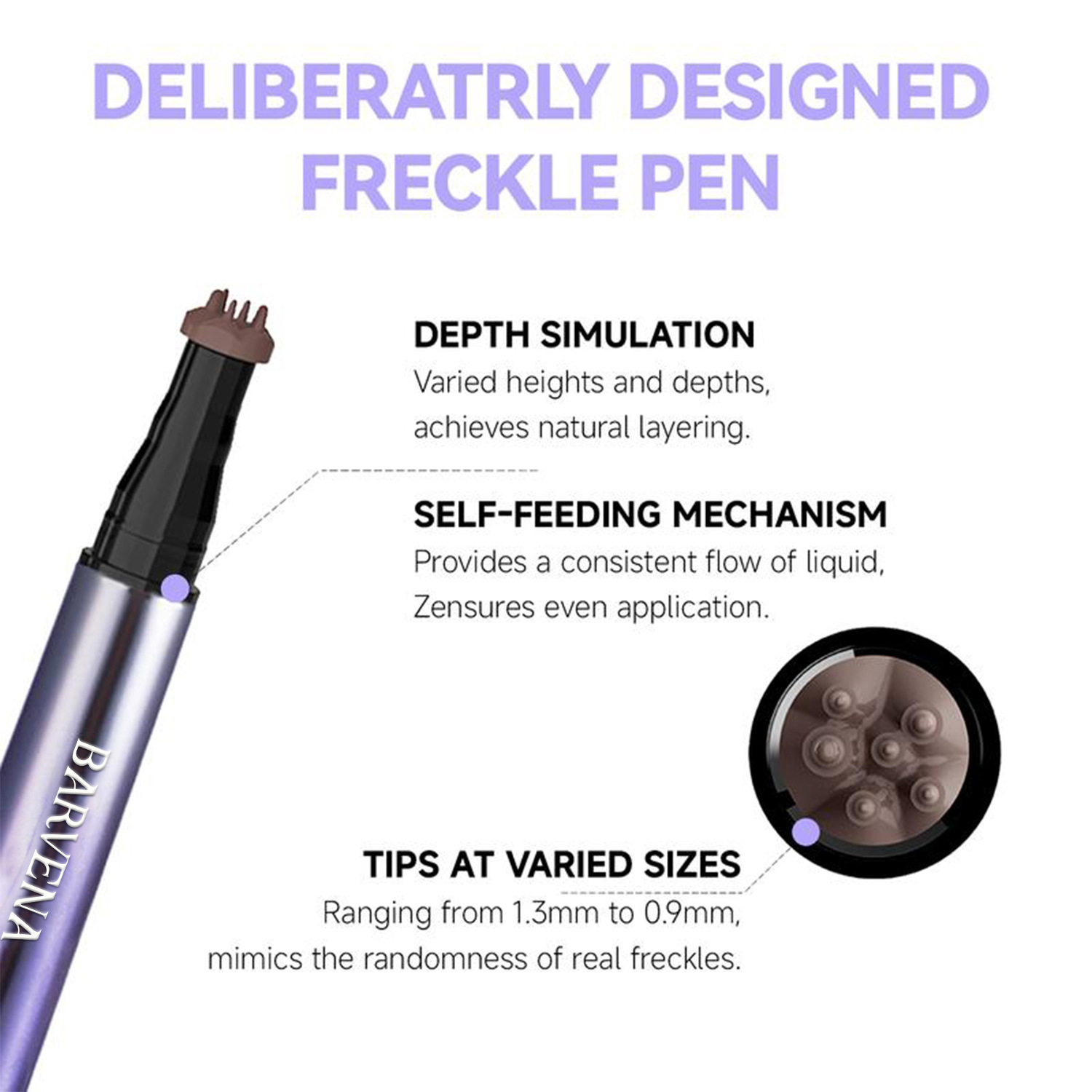 Double-headed Pen Brow Cream Shaping 4