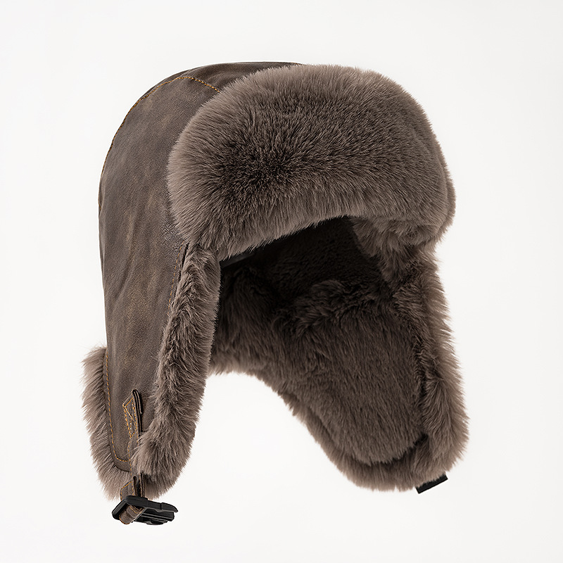 Thickened Pilot-風格 Warm Ear-Protecting Hat