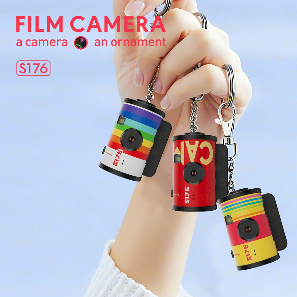 Portable Small Carry-on Backpack Pendant Thumb Camera Campus