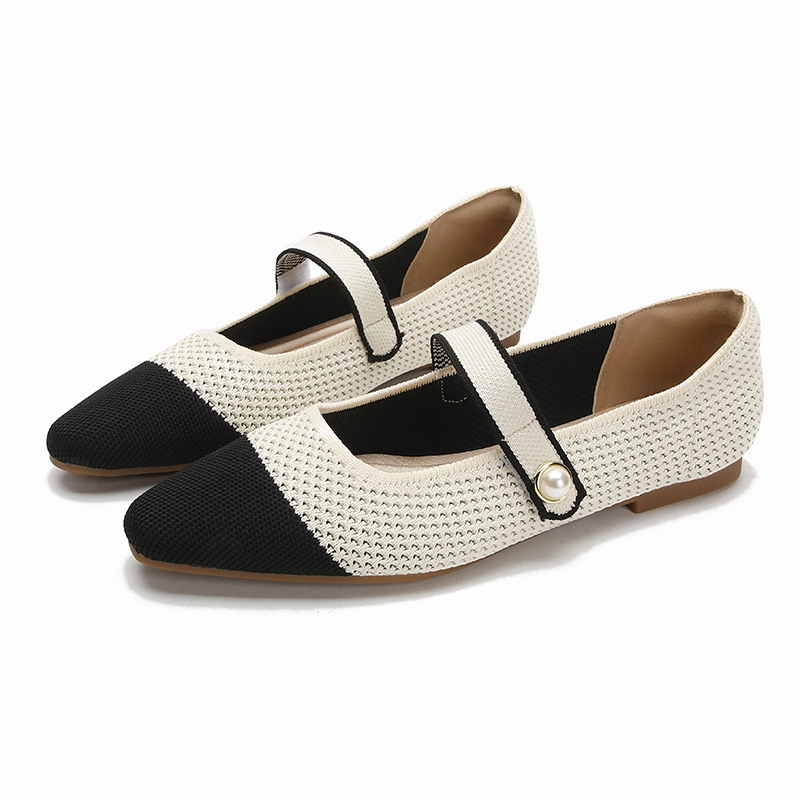 Knit Ballet Flats