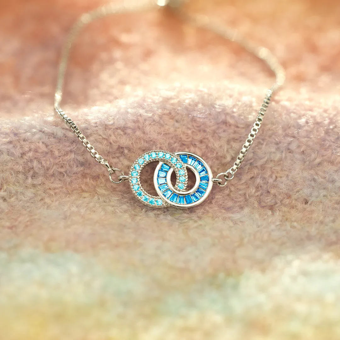 Korean-style Copper Bangle Bracelet With Diamonds Womens