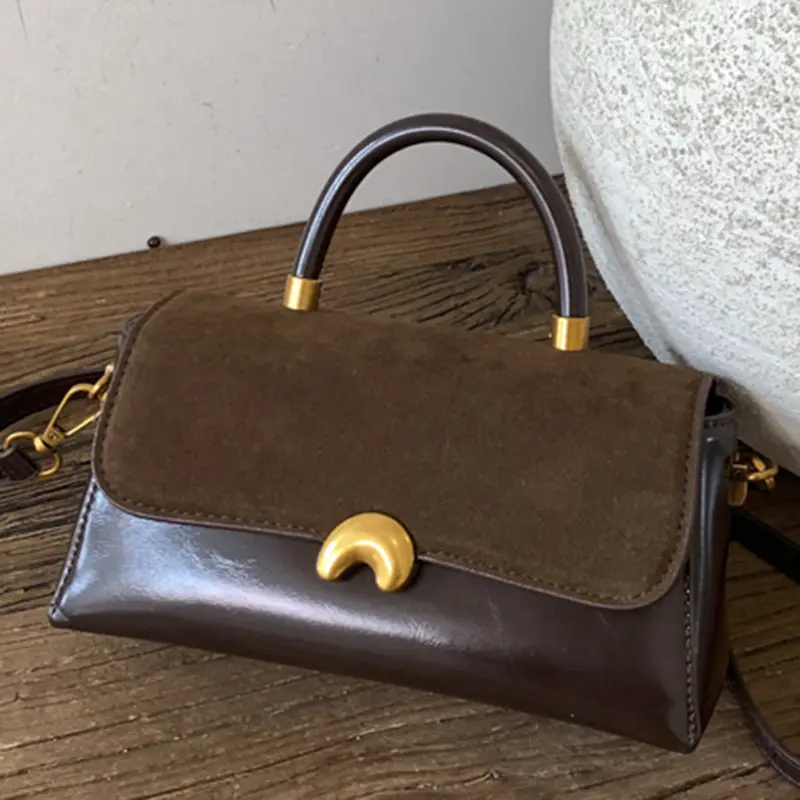 Retro Tote Bag Simple And Casual