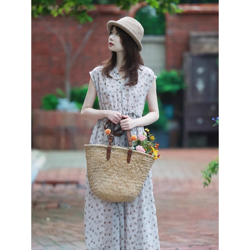 Womens Fashionable Retro Floral Dress