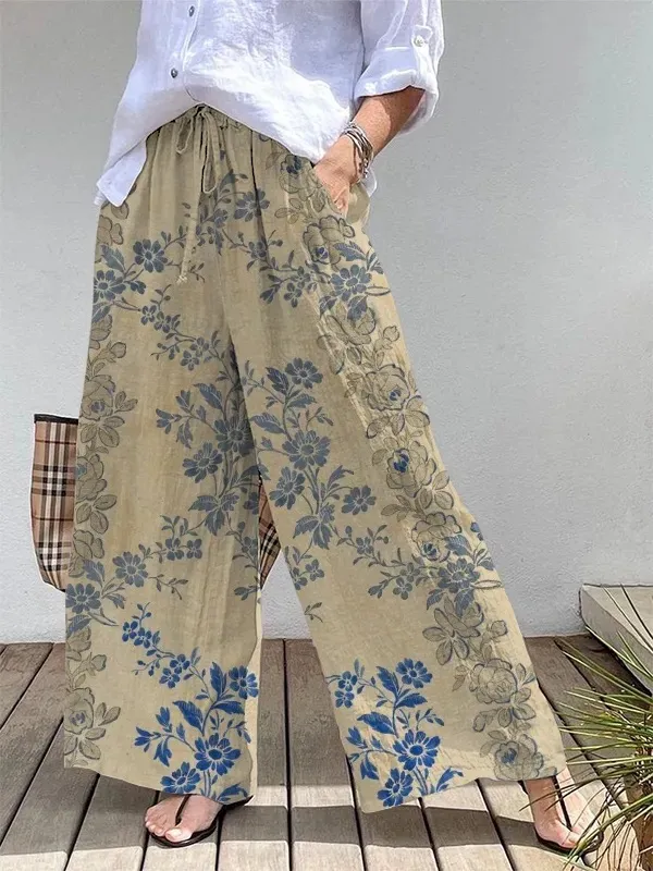 3D Wide Leg Culottes Loose Summer Women's Clothing Quick drying Breathable 13Color - Shop at LoveMi