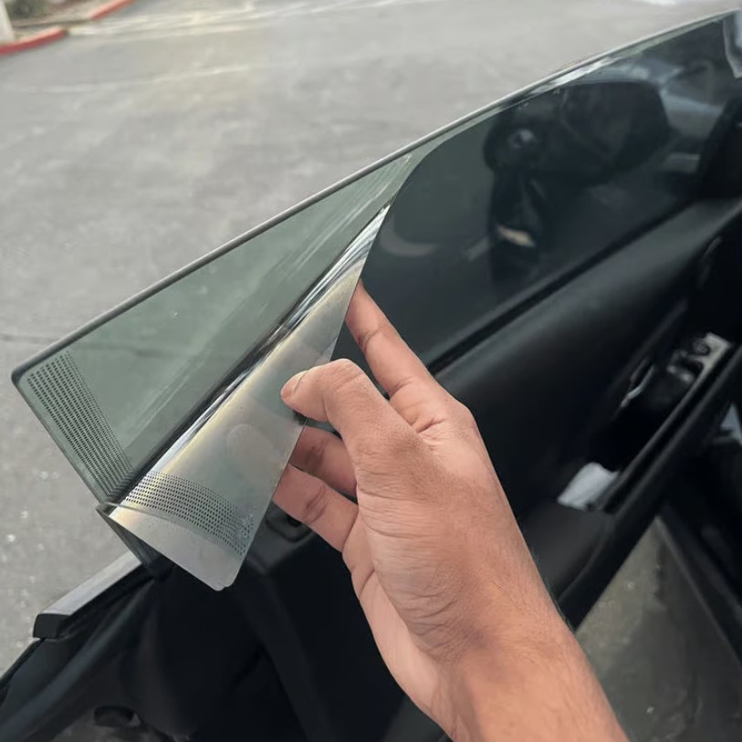 Car Heat-insulating Film Glass Protector Color Suitable For All Car Models