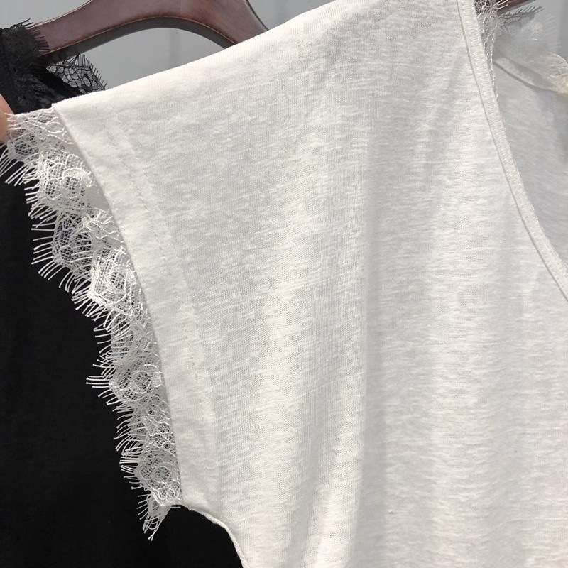 Summer Loose Slimming Korean-Style Base Shirt