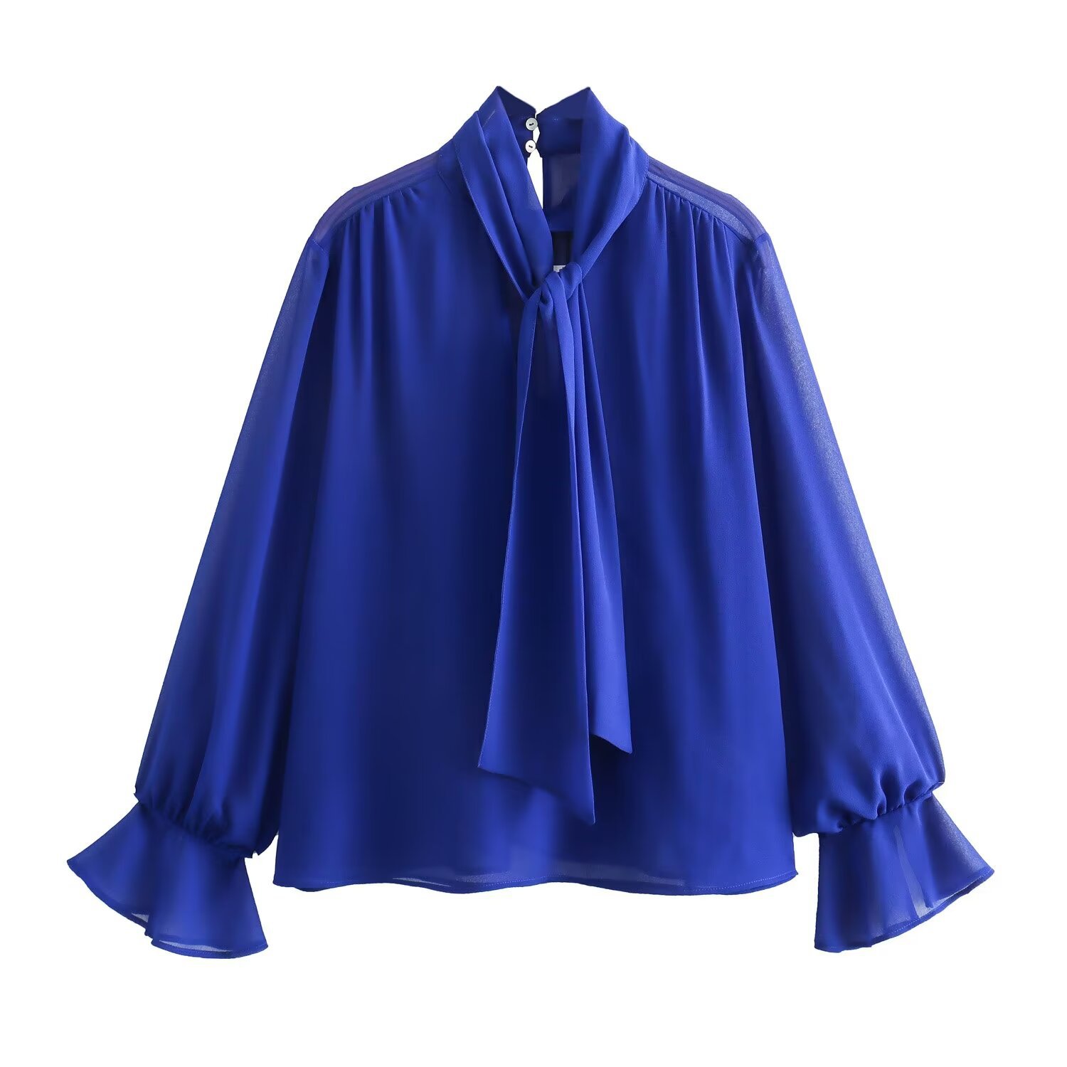 Temperamental Minority Design Sense Bow Top Female