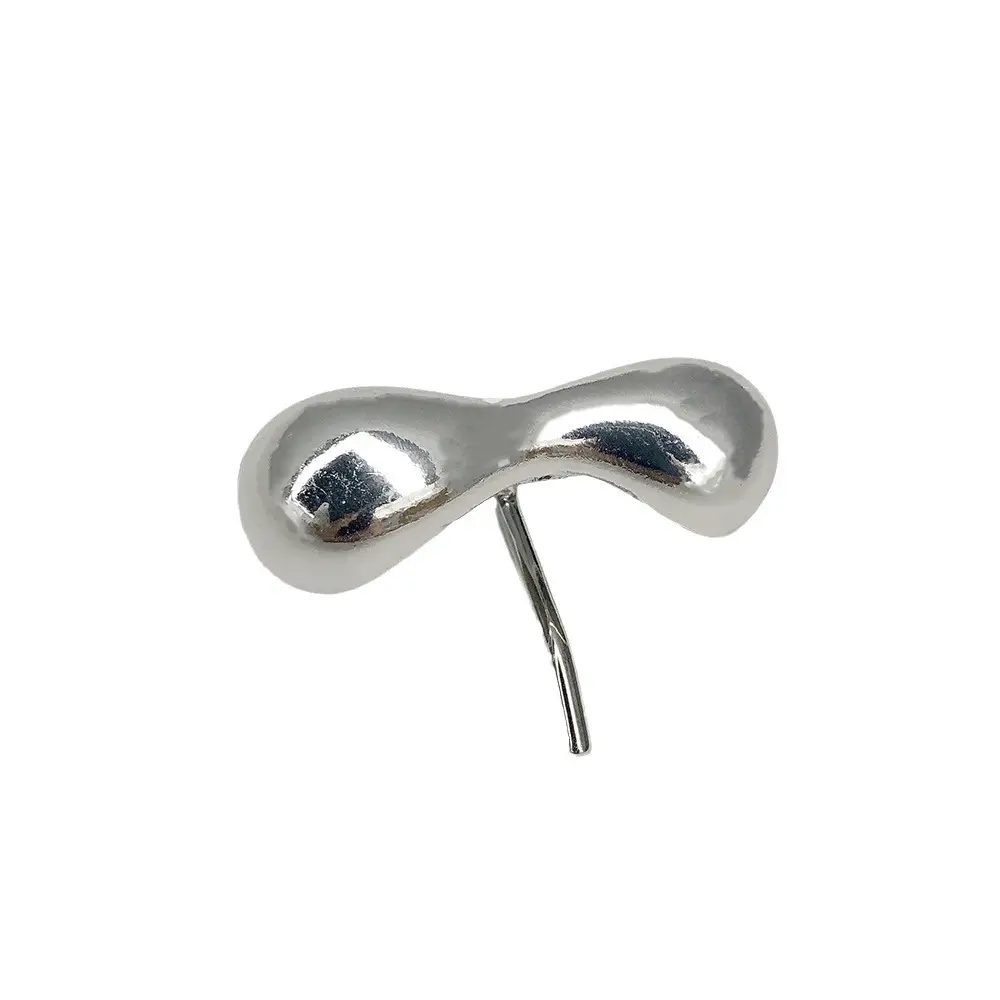 Metal Hair Hook Hairpin Advanced Sense Semicircle