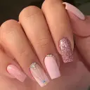 24 Pieces Nail Art High Fashion Simple Rhinestone Butterfly Flower Cow Wear Nail view 13