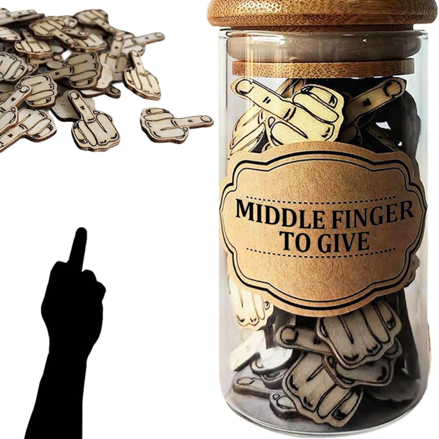 Middle Finger Can