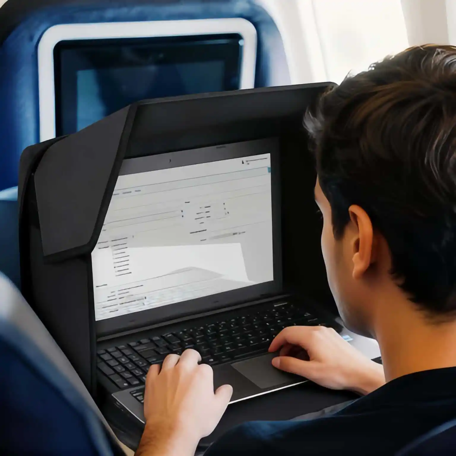 Laptop Bag With Sunshade Cover