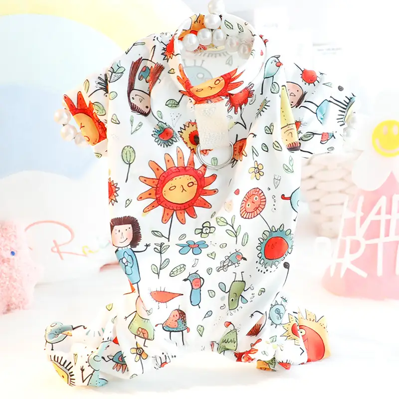 Pet Dog Clothes Autumn And Winter Undershirt