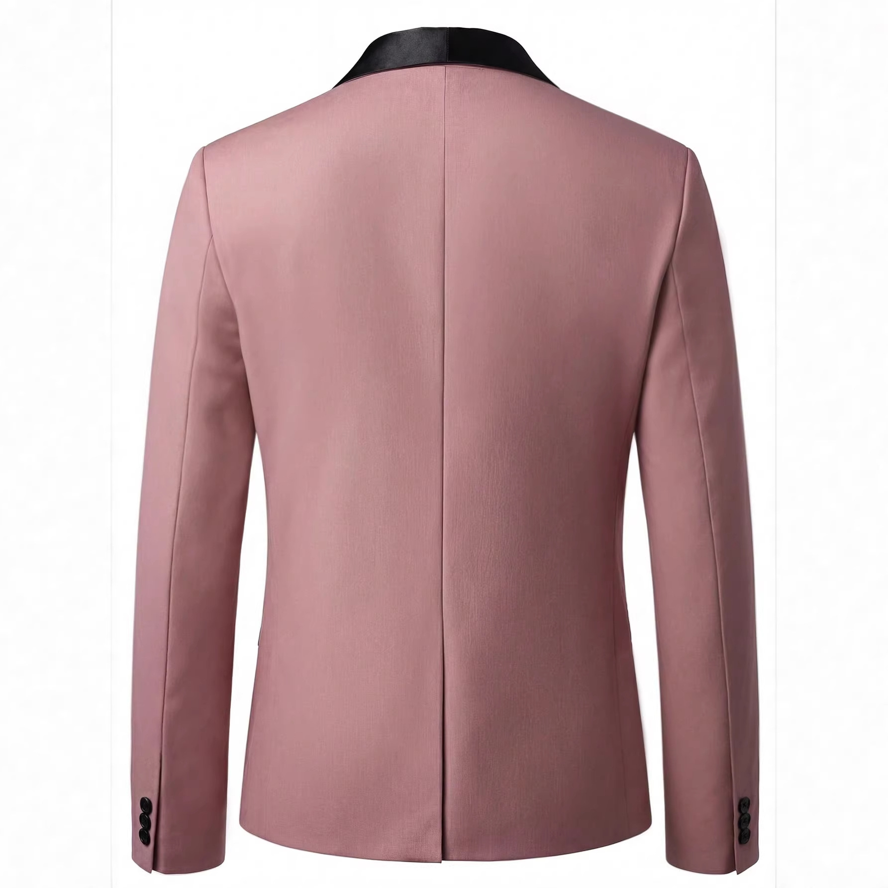 Men's Business Suit Wedding Groomsmen Jacket 3