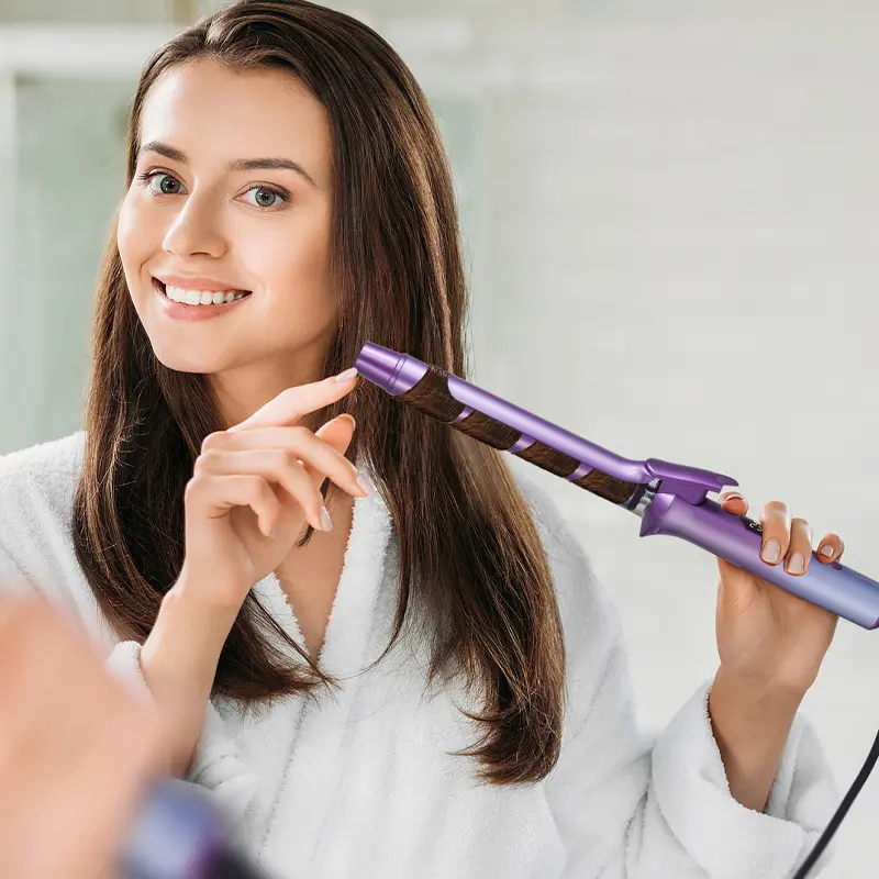 Hair Curling Iron For Womens Styling