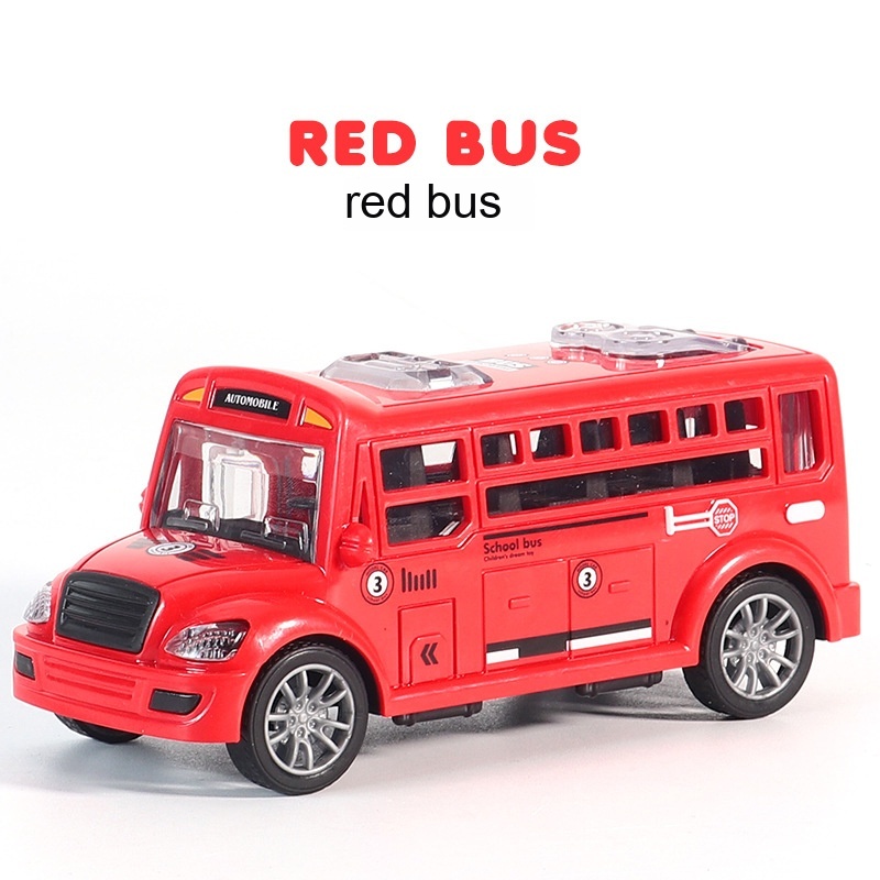 Campus Bus Red