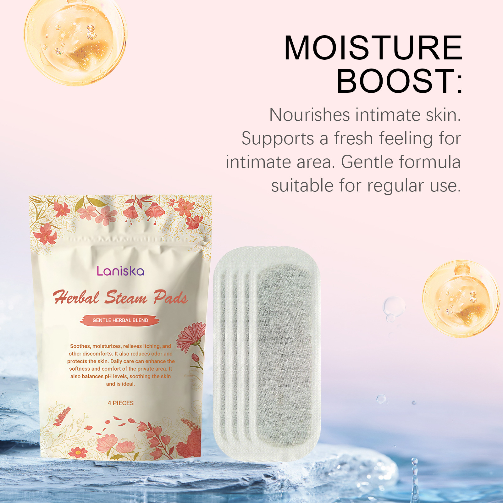 Women's Health Nursing Adhesive Bandage Mild Ingredients Care