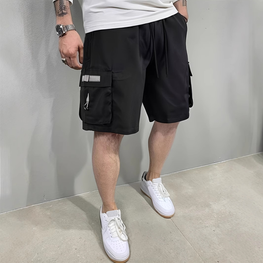 Men's Casual Pants Summer Thin Trendy