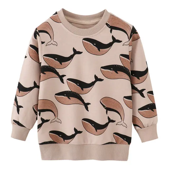 Jumping Meters Cartoon Sweatshirts