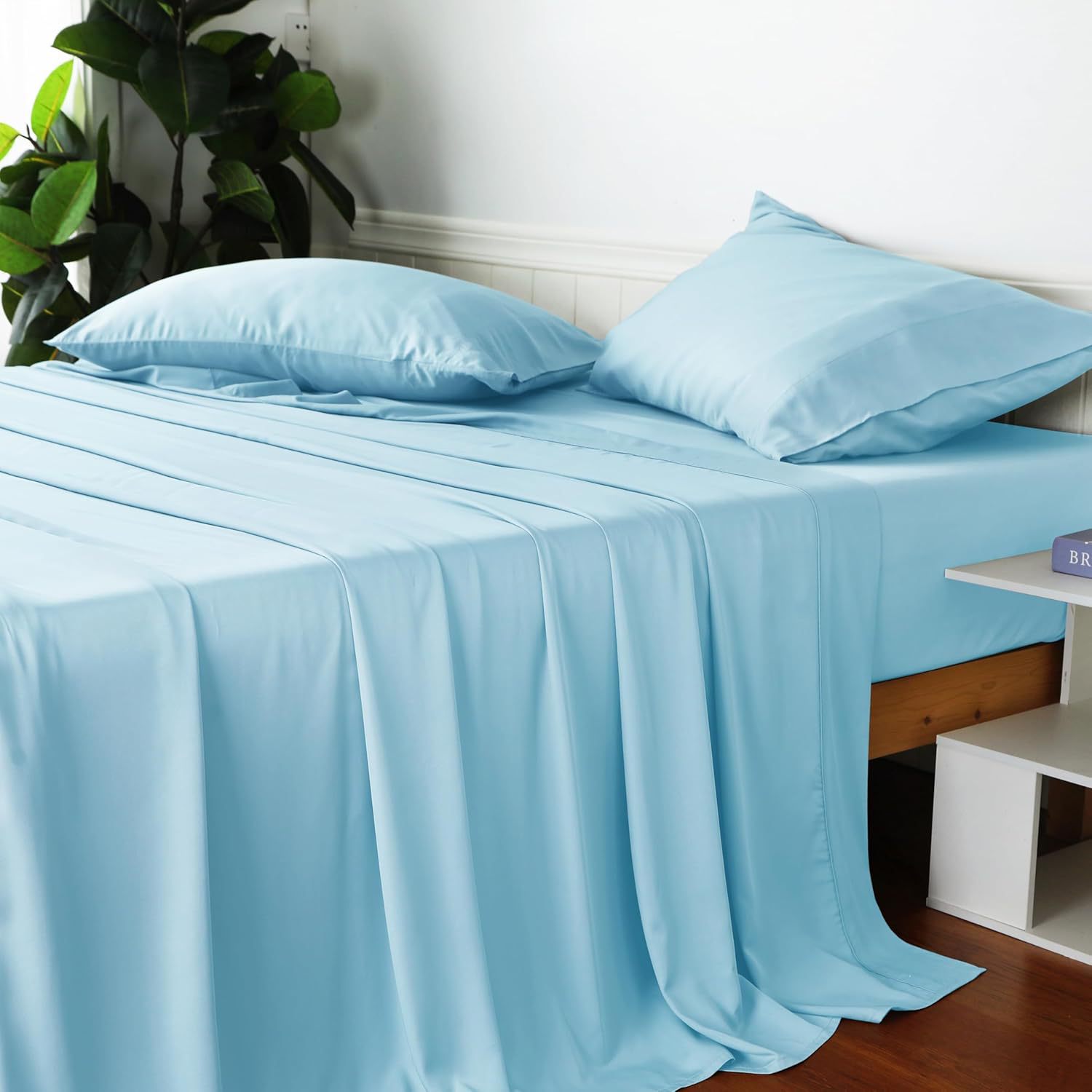 Household Summer Bamboo Fiber Bed Sheets