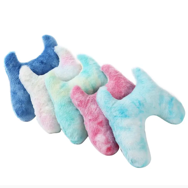 Pet Pillow Super Soft Tie-dyed Plush Cat