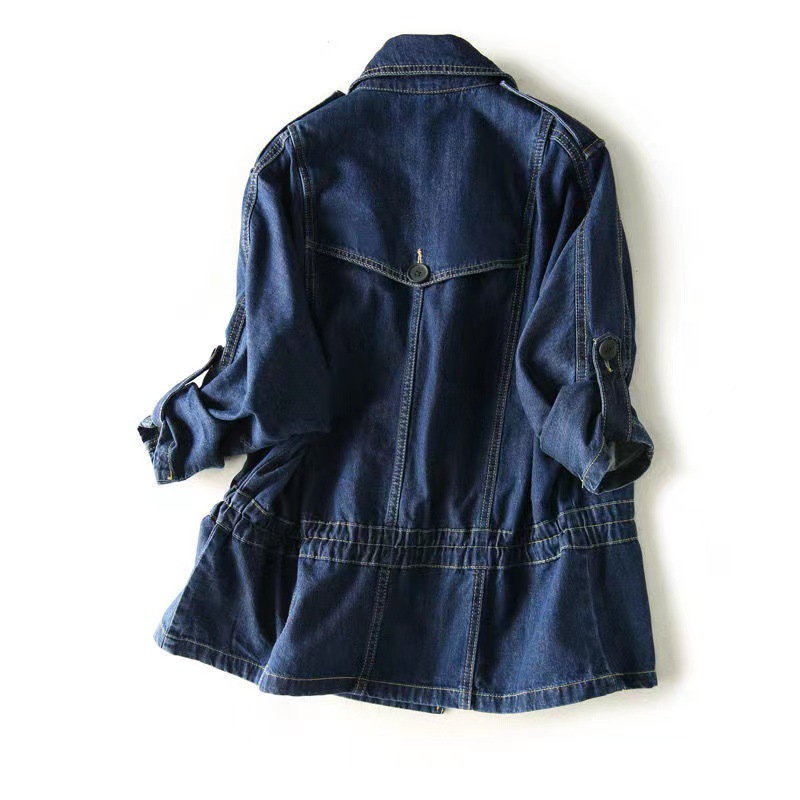 Women's Fashion Loose Casual Denim Coat