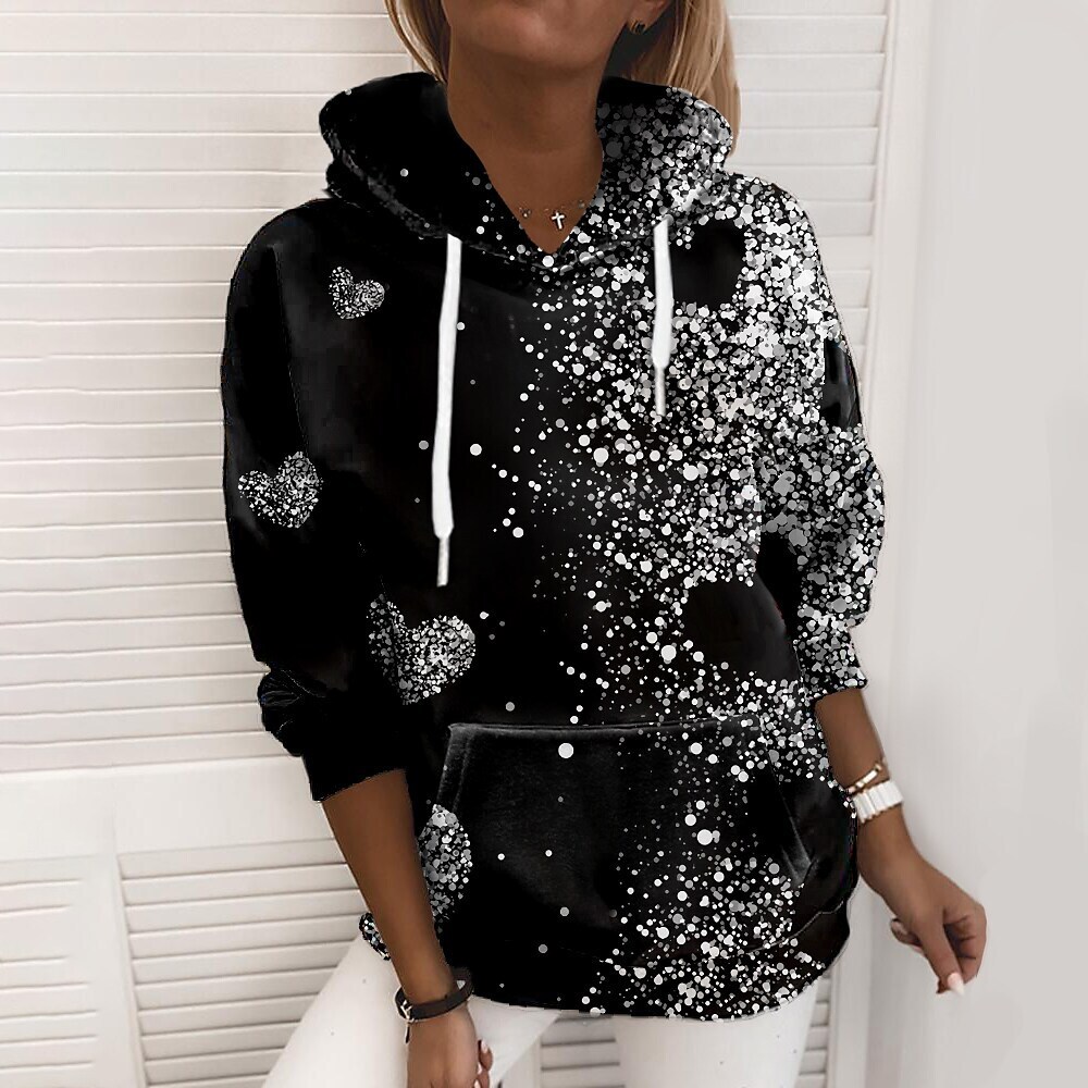 New Comfort Loose Casual Hooded Sweater G44W89 Xl - Shop at LoveMi