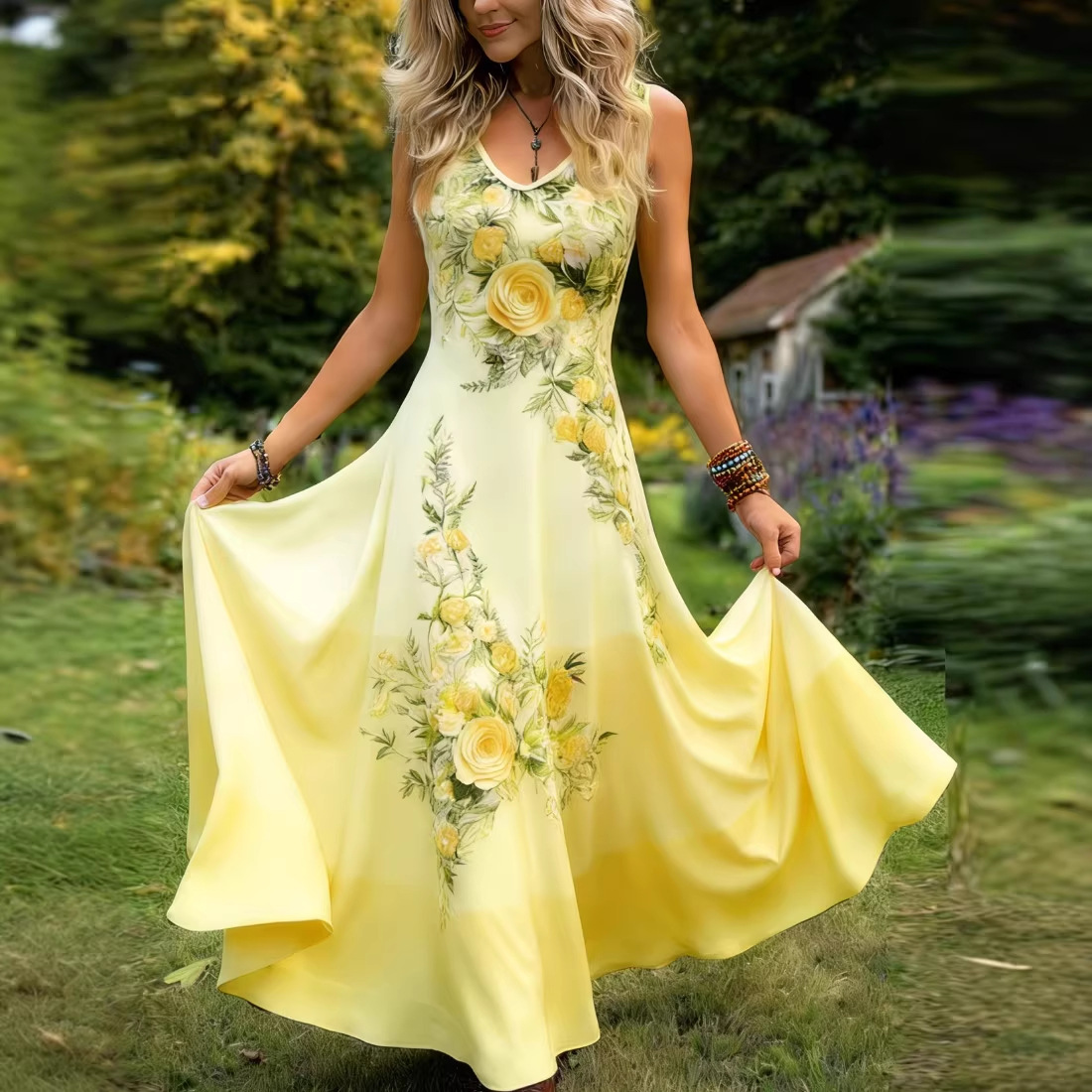 Casual New-Style Womens Halloween Dress