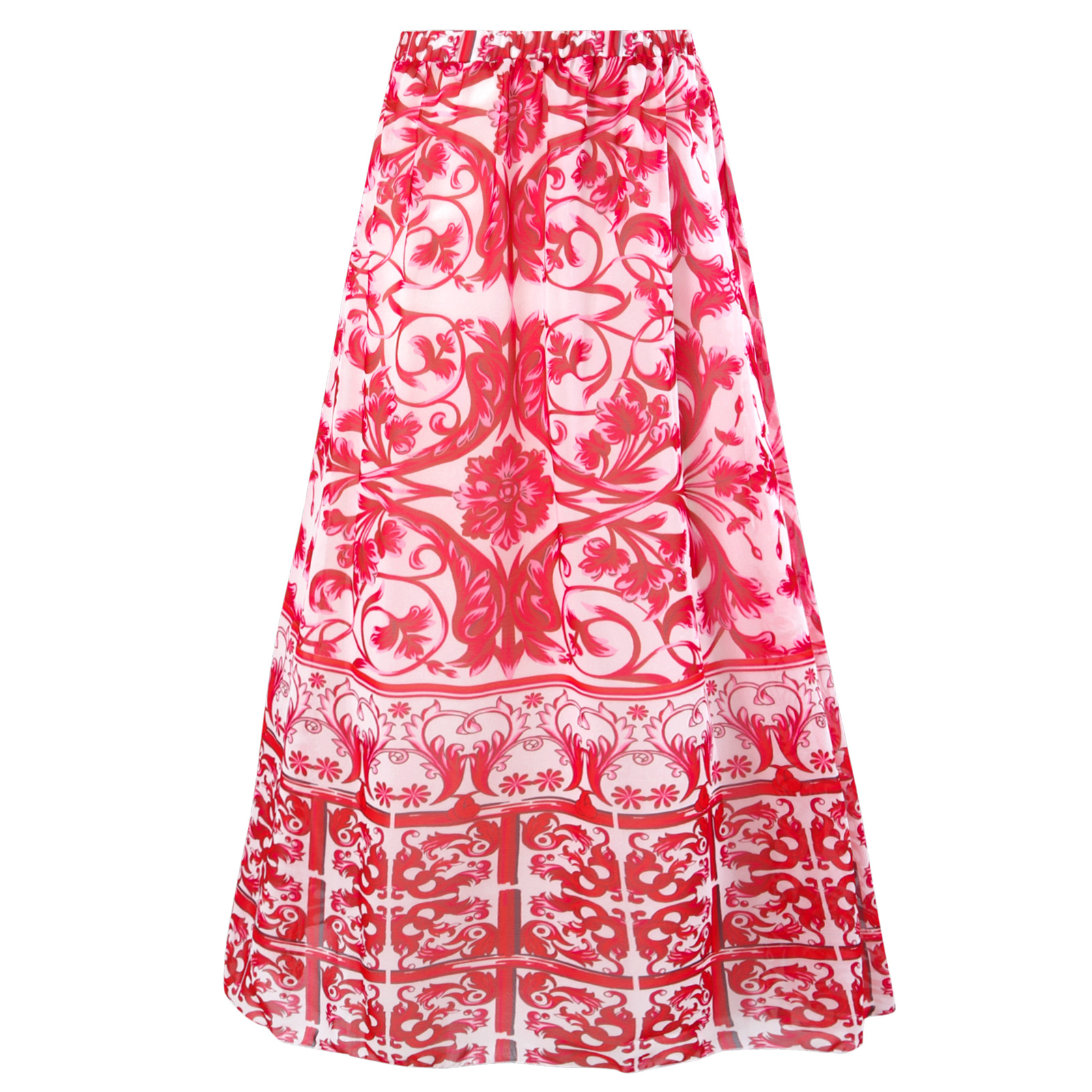 7012 Rose Pink Skirt