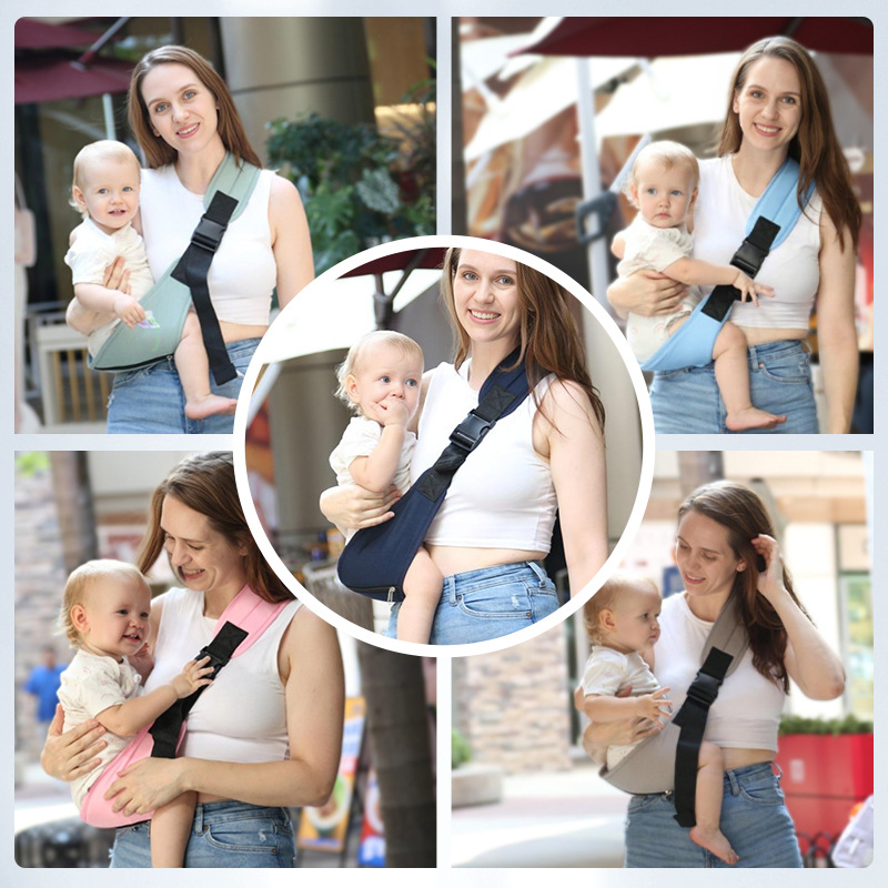 Multi Functional Waist Stool With Lightweight Front Embrace