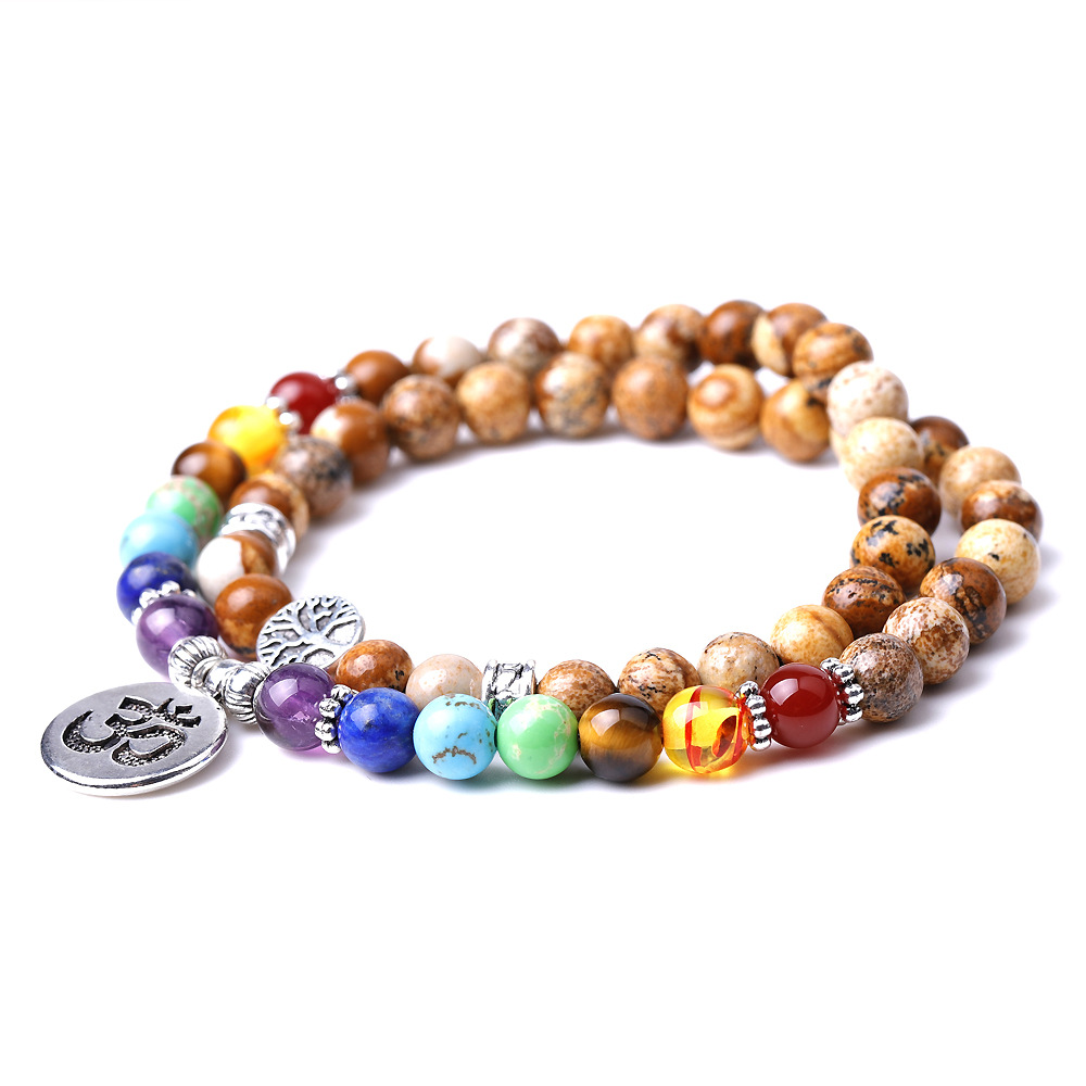 Colorful Braided Hand Chain Yoga Jewelry