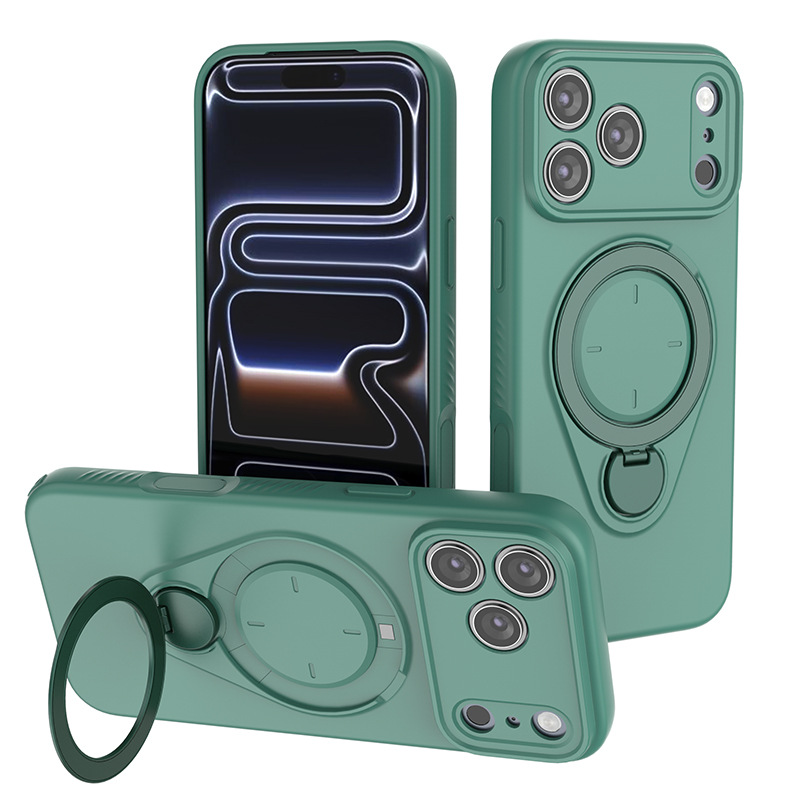 Magnetic Skin Feel Bracket Drop Proof Phone Case 10